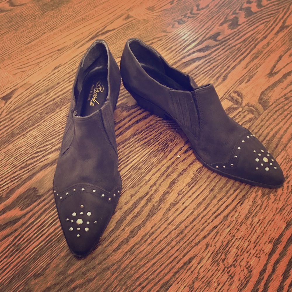 Brooke Western Bootie